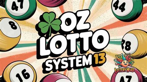oz lotto system 8|Oz Lotteries Pricing Announcement .